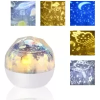 Lampa de veghe si proiector Diamond Bambinice