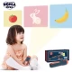Lanterna proiector cu 6 diapozitive Koala Diary KD80201 Albastru Lanterna proiector cu 6 diapozitive Koala Diary KD80201 Albastru