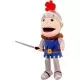 Marioneta de mana Cavaler Fiesta Crafts