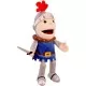 Marioneta de mana Cavaler Fiesta Crafts