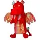 Marioneta de mana Dragonul Rosu Fiesta Crafts Marioneta de mana Dragonul Rosu Fiesta Crafts