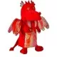 Marioneta de mana Dragonul Rosu Fiesta Crafts Marioneta de mana Dragonul Rosu Fiesta Crafts