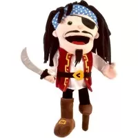 Marioneta de mana Pirat Fiesta Crafts