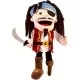 Marioneta de mana Pirat Fiesta Crafts Marioneta de mana Pirat Fiesta Crafts