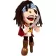 Marioneta de mana Pirat Fiesta Crafts Marioneta de mana Pirat Fiesta Crafts