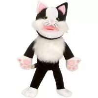 Marioneta de mana Pisica Fiesta Crafts
