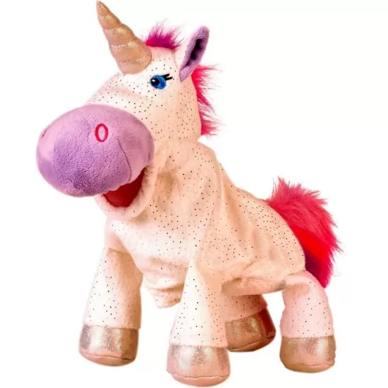 Marioneta de mana Unicorn Fiesta Crafts Marioneta de mana Unicorn Fiesta Crafts