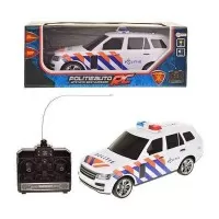 Masina de politie cu telecomanda, sunete si lumini Toi-Toys