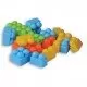 Masina pompieri 43 cm cu 38 piese constructie Ucar Toys UC85 Masina pompieri 43 cm cu 38 piese constructie Ucar Toys UC85