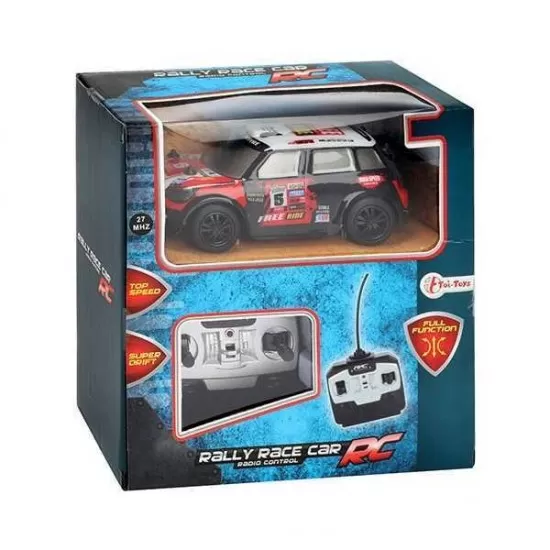 Masinuta raliu cu telecomanda M Country 14 cm Toi-Toys Masinuta raliu cu telecomanda M Country 14 cm Toi-Toys