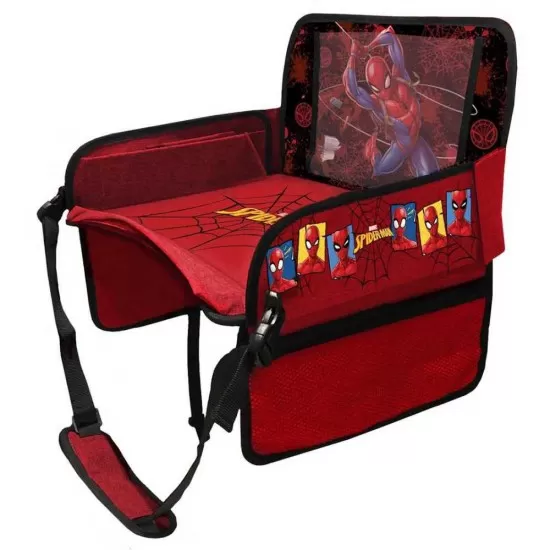 Masuta calatorii cu suport pentru Tableta Spiderman Disney Masuta calatorii cu suport pentru Tableta Spiderman Disney