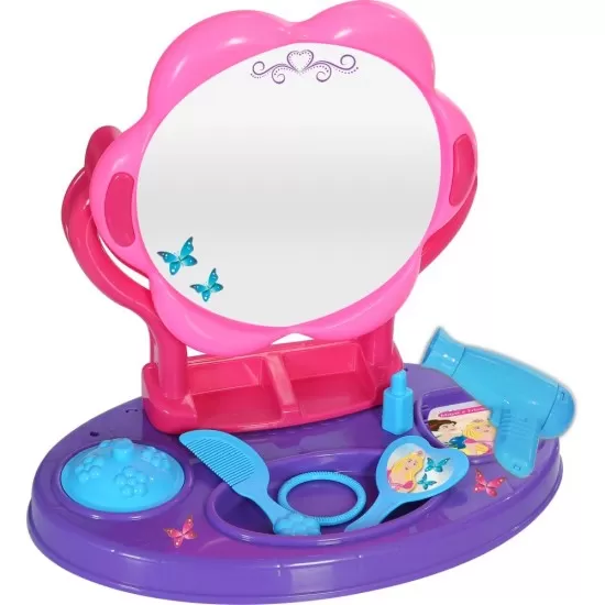 Masuta pentru coafat Princess Maya and Friends Ucar Toys UC129 Masuta pentru coafat Princess Maya and Friends Ucar Toys UC129
