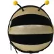 Mini Ghiozdan Prescolari Albinuta Stralucitoare Supercute Auriu Mini Ghiozdan Prescolari Albinuta Stralucitoare Supercute Auriu