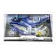 Motocicleta de Curse cu Lumini si Sunete 30 cm Toi-Toys TT29210Z Albastru Motocicleta de Curse cu Lumini si Sunete 30 cm Toi-Toys TT29210Z Albastru