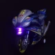 Motocicleta de Curse cu Lumini si Sunete 30 cm Toi-Toys TT29210Z Albastru Motocicleta de Curse cu Lumini si Sunete 30 cm Toi-Toys TT29210Z Albastru
