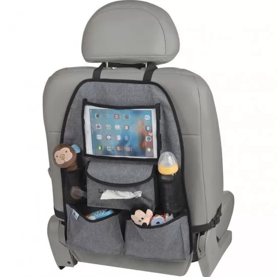 Organizator auto cu suport pentru tableta Deluxe Altabebe AL1103 Organizator auto cu suport pentru tableta Deluxe Altabebe AL1103