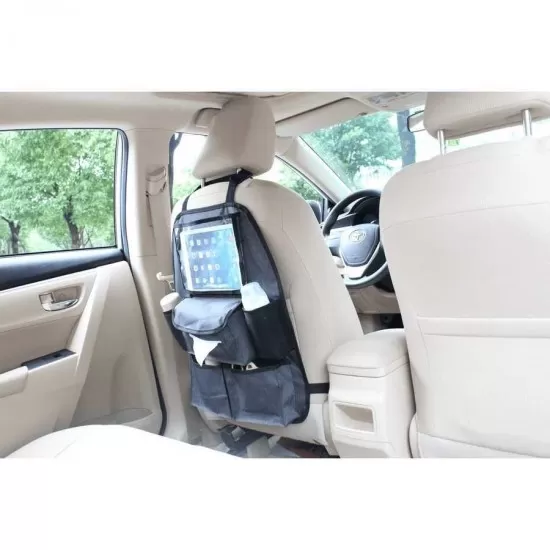 Organizator auto cu suport pentru tableta Deluxe Altabebe AL1103 Organizator auto cu suport pentru tableta Deluxe Altabebe AL1103