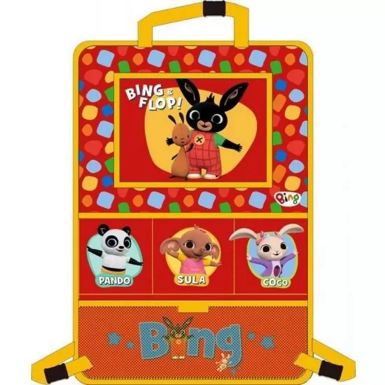 Organizator auto si carucior cu suport de tableta Bing TataWay CZ11173 Organizator auto si carucior cu suport de tableta Bing TataWay CZ11173