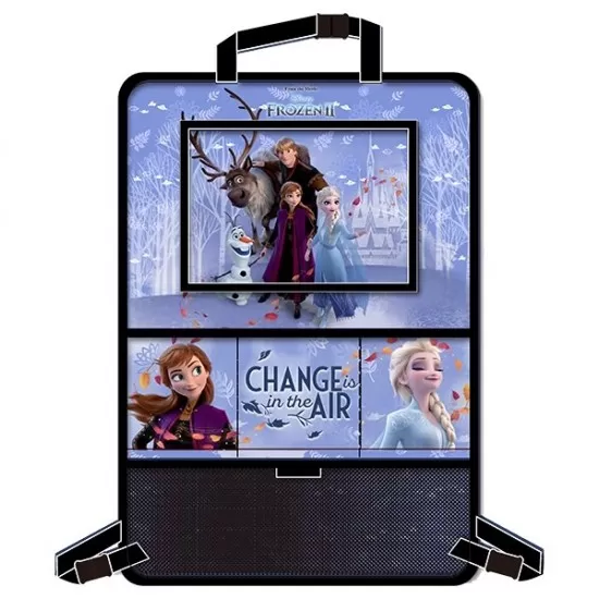 Organizator auto si carucior cu suport de tableta Frozen Disney CZ10273 Organizator auto si carucior cu suport de tableta Frozen Disney CZ10273