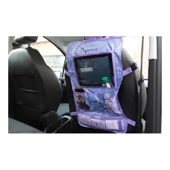 Organizator auto si carucior cu suport de tableta Frozen Disney CZ10273 Organizator auto si carucior cu suport de tableta Frozen Disney CZ10273
