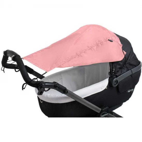 Parasolar cu laterale pentru landou si carucior Altabebe AL7012 Roz Parasolar cu laterale pentru landou si carucior Altabebe AL7012 Roz