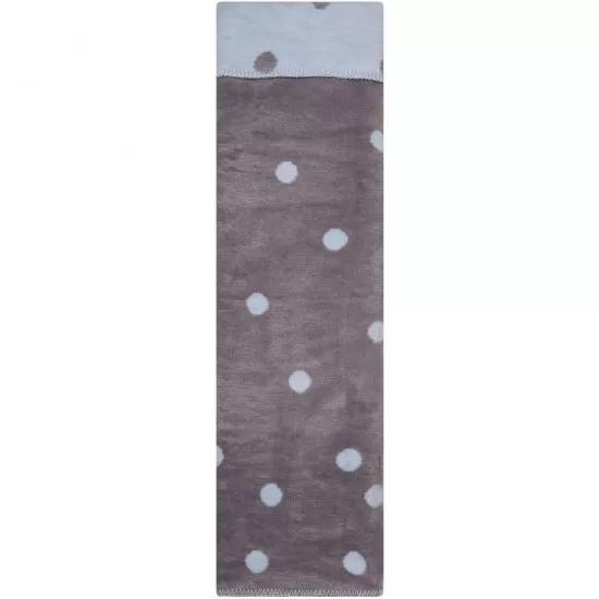 Paturica bebelusi Bumbac Buline 75x100 Womar Zaffiro Albastru/Gri Paturica bebelusi Bumbac Buline 75x100 Womar Zaffiro Albastru/Gri