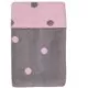 Paturica bebelusi Bumbac Buline 75x100 Womar Zaffiro Roz/Gri Paturica bebelusi Bumbac Buline 75x100 Womar Zaffiro Roz/Gri