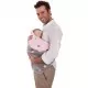 Paturica bebelusi Bumbac Buline 75x100 Womar Zaffiro Roz/Gri Paturica bebelusi Bumbac Buline 75x100 Womar Zaffiro Roz/Gri