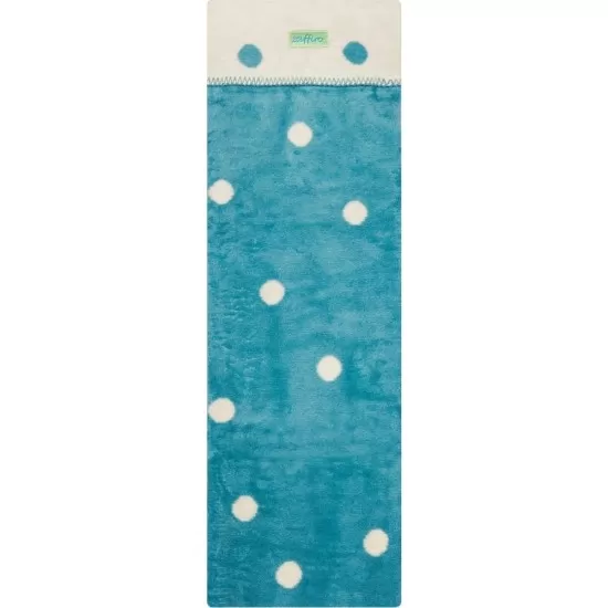 Paturica bebelusi Bumbac Buline 75x100 Womar Zaffiro Turcoaz/Bej Paturica bebelusi Bumbac Buline 75x100 Womar Zaffiro Turcoaz/Bej