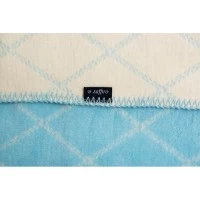 Paturica bebelusi Bumbac Romburi 75x100 Womar Zaffiro AN-KBR-01 Albastru/Bej