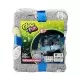 Paturica cu dinozauri fosforescenti 130x150 cm Toi-Toys TT35562A gri Paturica cu dinozauri fosforescenti 130x150 cm Toi-Toys TT35562A gri