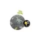 Paturica cu dinozauri fosforescenti 130x150 cm Toi-Toys TT35562A gri Paturica cu dinozauri fosforescenti 130x150 cm Toi-Toys TT35562A gri