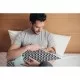 Paturica de infasat multifunctionala cu broderie Crocodil Womar Zaffiro AN-BWZF-05CR Paturica de infasat multifunctionala cu broderie Crocodil Womar Zaffiro AN-BWZF-05CR