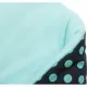 Paturica de infasat multifunctionala cu broderie Girafa Womar Zaffiro Gri Inchis/Turcoaz AN-BWZF-05GR Paturica de infasat multifunctionala cu broderie Girafa Womar Zaffiro Gri Inchis/Turcoaz AN-BWZF-05GR