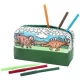 Penar Dino cu 6 markere incluse Moxy GR130011 Penar Dino cu 6 markere incluse Moxy GR130011