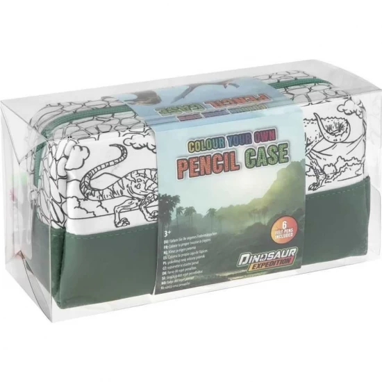 Penar Dino cu 6 markere incluse Moxy GR130011 Penar Dino cu 6 markere incluse Moxy GR130011