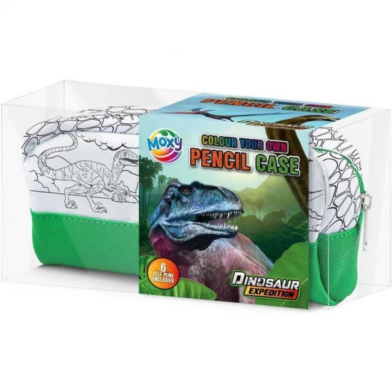 Penar Dino cu 6 markere incluse Moxy GR130011 Penar Dino cu 6 markere incluse Moxy GR130011
