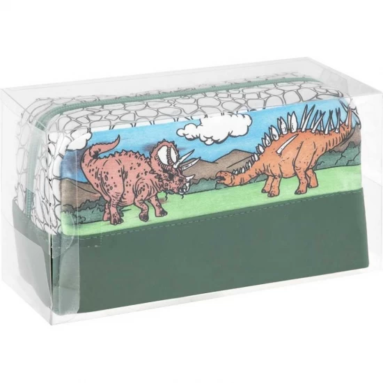 Penar Dino cu 6 markere incluse Moxy GR130011 Penar Dino cu 6 markere incluse Moxy GR130011