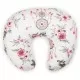 Perna alaptat 140 cm Flumi FM3406854 Alb Roses Perna alaptat 140 cm Flumi FM3406854 Alb Roses