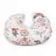 Perna alaptat 140 cm Flumi FM3406854 Alb Roses Perna alaptat 140 cm Flumi FM3406854 Alb Roses