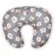 Perna alaptat 140 cm Flumi FM3406854 Albastru/Alb Perna alaptat 140 cm Flumi FM3406854 Albastru/Alb