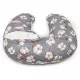 Perna alaptat 140 cm Flumi FM3406854 Albastru/Alb Perna alaptat 140 cm Flumi FM3406854 Albastru/Alb