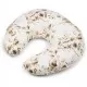 Perna alaptat 140 cm Flumi FM3406854 Bej Frunze Perna alaptat 140 cm Flumi FM3406854 Bej Frunze