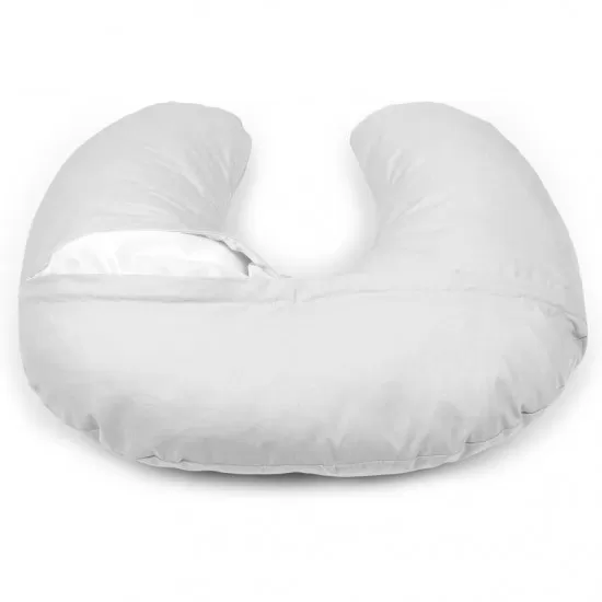 Perna alaptat 140 cm Flumi FM3406854 Gri Deschis Perna alaptat 140 cm Flumi FM3406854 Gri Deschis