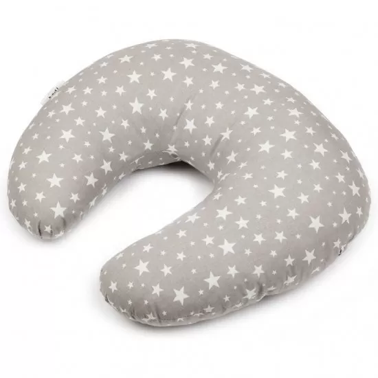 Perna alaptat 140 cm Flumi FM3406854 Gri Stelute Perna alaptat 140 cm Flumi FM3406854 Gri Stelute