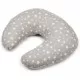 Perna alaptat 140 cm Flumi FM3406854 Gri Stelute Perna alaptat 140 cm Flumi FM3406854 Gri Stelute