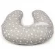 Perna alaptat 140 cm Flumi FM3406854 Gri Stelute Perna alaptat 140 cm Flumi FM3406854 Gri Stelute