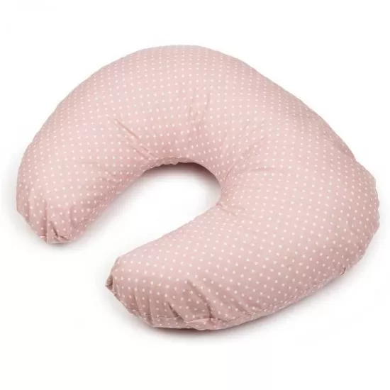 Perna alaptat 140 cm Flumi FM3406854 Roz Buline Perna alaptat 140 cm Flumi FM3406854 Roz Buline