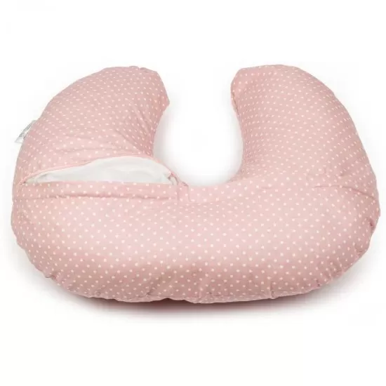 Perna alaptat 140 cm Flumi FM3406854 Roz Buline Perna alaptat 140 cm Flumi FM3406854 Roz Buline