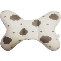 Perna bebelusi Butterfly Bambinice BN005 Alb/Gri Norisori
